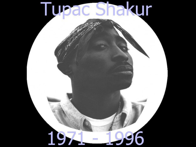 Обои картинки фото музыка, tupac, shakur