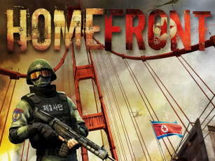 Картинка homefront видео игры