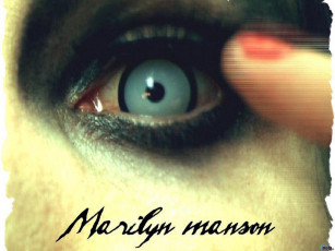 Картинка музыка marilyn manson