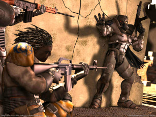 Картинка видео игры fallout tactics brotherhood of steel