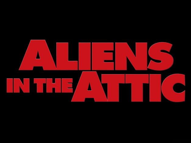 Обои картинки фото aliens, in, the, attic, видео, игры