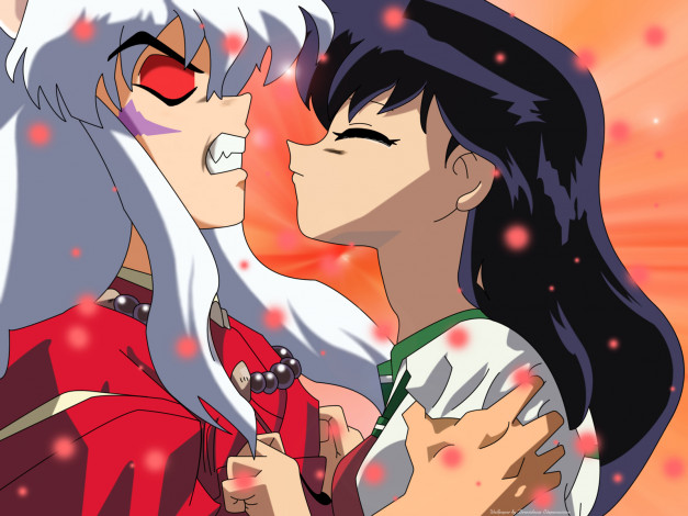 Обои картинки фото аниме, inuyasha