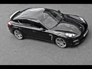 Картинка 2011 afzal kahn design porsche panamera styling package автомобили