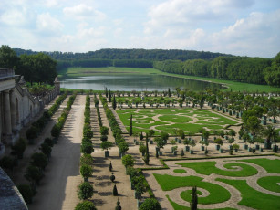 Картинка природа парк версаль