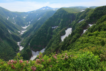 Картинка природа горы горыснег