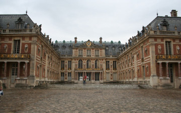 Картинка города дворцы замки крепости версаль