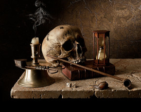 Картинка разное кости рентген череп свеча улитка трубка песочные часы кубики