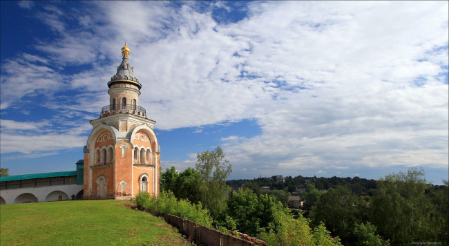 Обои картинки фото города, православные, церкви, монастыри, торжок, борисоглебский, монастырь, храм
