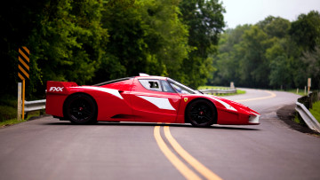 Картинка ferrari fxx автомобили s p a гоночные спортивные италия