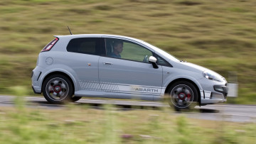 Картинка fiat gande punto abarth автомобили group италия