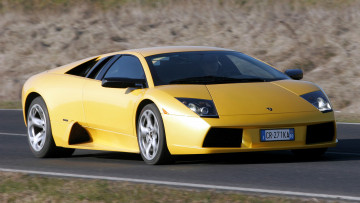 Картинка lamborghini murcielago автомобили automobili s p a спортивные италия