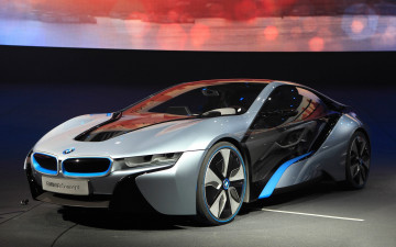 Картинка автомобили bmw car i8 concept