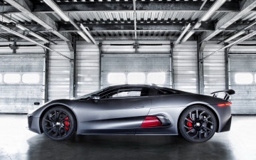 Картинка автомобили jaguar c-x75 concept car