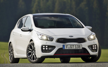 Картинка автомобили kia gt car