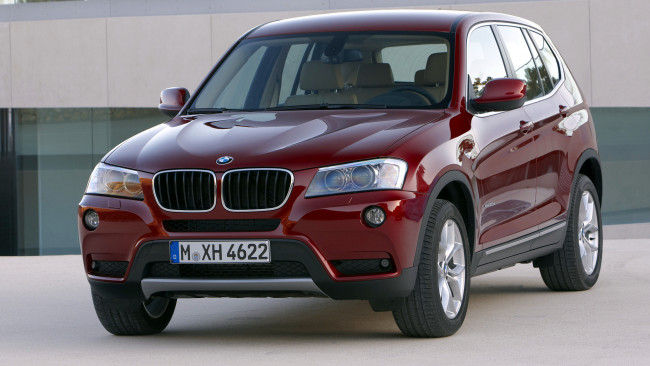 Обои картинки фото bmw, x3, автомобили, bayerische, motoren, werke, ag, германия