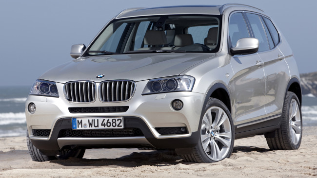 Обои картинки фото bmw, x3, автомобили, германия, bayerische, motoren, werke, ag