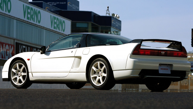 Обои картинки фото honda, nsx, автомобили, motor, co, ltd, Япония