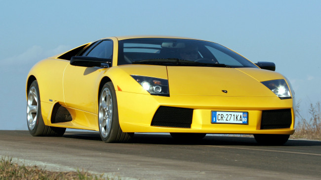 Обои картинки фото lamborghini, murcielago, автомобили, automobili, s, p, a, спортивные, италия