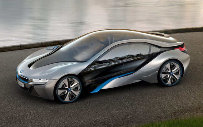 Обои картинки фото автомобили, bmw, car, i8, concept