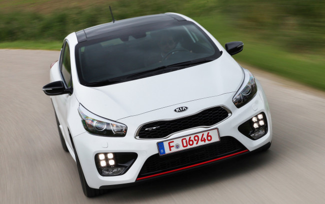 Обои картинки фото автомобили, kia, gt, car