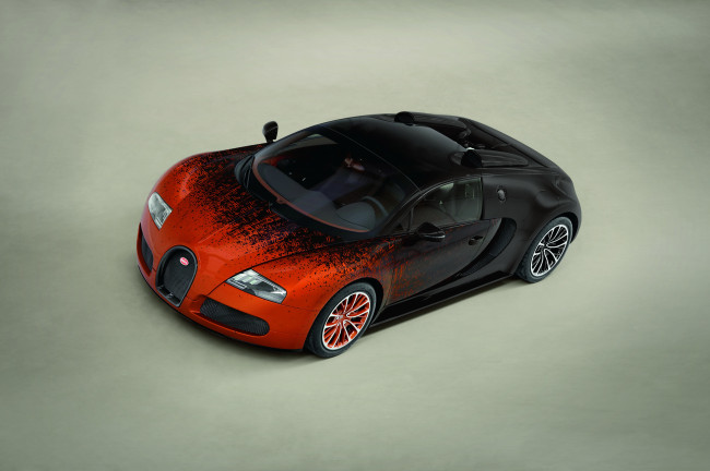 Обои картинки фото 2012, bugatti, veyron, 16, grand, sport, автомобили
