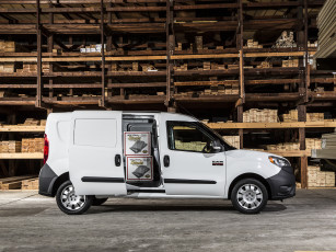 Картинка автомобили dodge 2015г ram promaster city tradesman cargo светлый