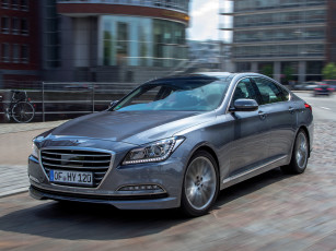 Картинка автомобили hyundai genesis eu-spec dh 2014г