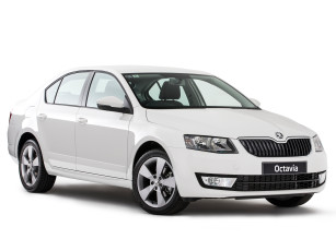 Картинка автомобили skoda серый 5e wagon octavia