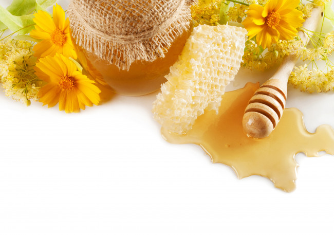 Обои картинки фото еда, мёд,  варенье,  повидло,  джем, липа, мед