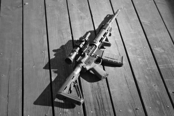 Картинка оружие автоматы доски штурмовая винтовка ar-15