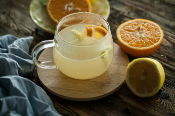 Картинка еда напитки +сок лимоны цитрус напиток