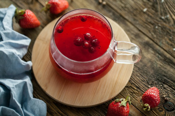 Картинка еда напитки напиток вкусный холодный ягоды