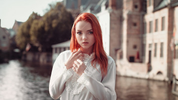 Картинка девушка девушки -unsort+ рыжеволосые+и+другие екатерина шержукова модель
