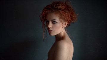 Картинка девушка девушки -unsort+ рыжеволосые+и+другие модель kate ri