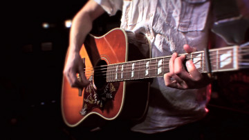 Картинка музыка -музыкальные+инструменты руки человек гитара