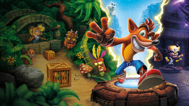 Обои картинки фото видео игры, crash bandicoot,  the wrath of cortex, персонаж