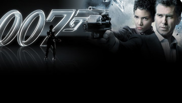 обоя кино фильмы, 007,  die another day, девушка, оружие, джеймс, бонд