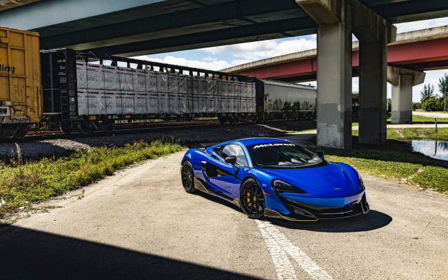 Обои картинки фото 2020 mclaren 600lt, автомобили, mclaren, 2020, 600lt, внешность, синий, спортивный, автомобиль, купе, суперкар, британские