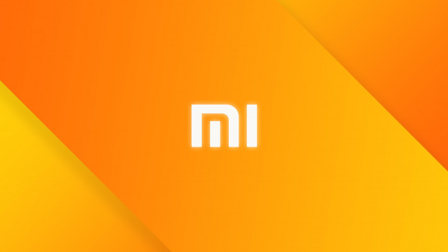 Обои картинки фото бренды, xiaomi, бренд, желтый, минимализм