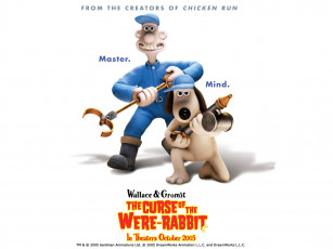 Картинка the wallace and gromit movie curse of wererabbit мультфильмы in were rabbit