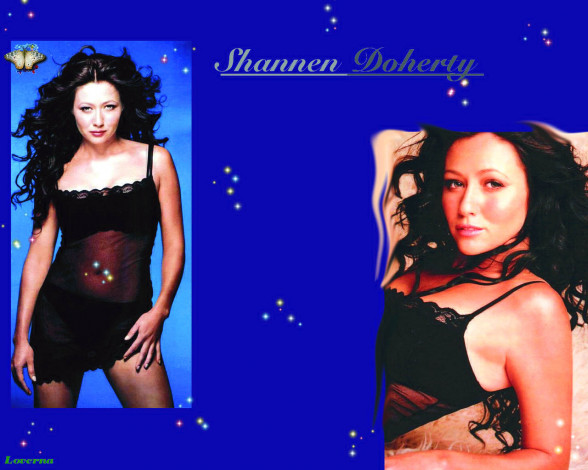 Обои картинки фото Shannen Doherty, шенон, доэрти, девушки