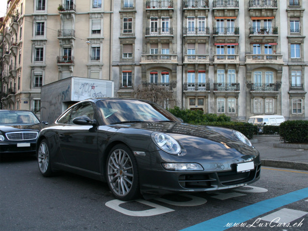 Обои картинки фото автомобили, porsche