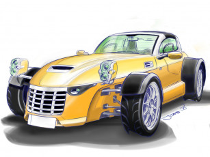 Картинка 2008 ifr aspid автомобили рисованные