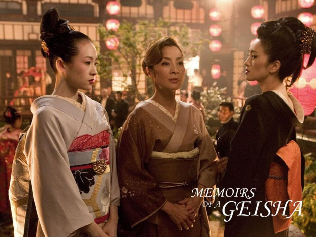 Обои картинки фото кино, фильмы, memoirs, of, geisha