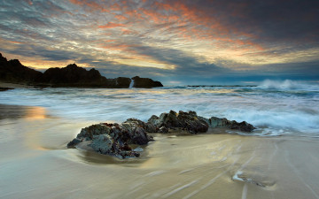 Картинка природа моря океаны скалы море побережье камни