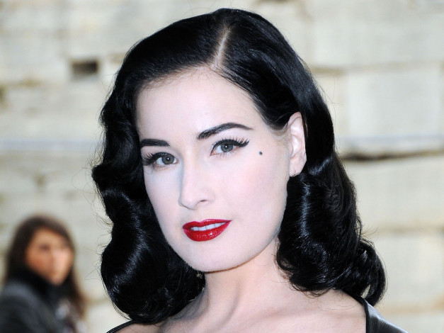 Обои картинки фото Dita Von Teese, девушки, , , , бурлеск