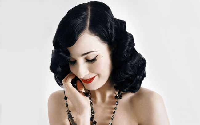 Обои картинки фото Dita Von Teese, девушки, , , , бурлеск