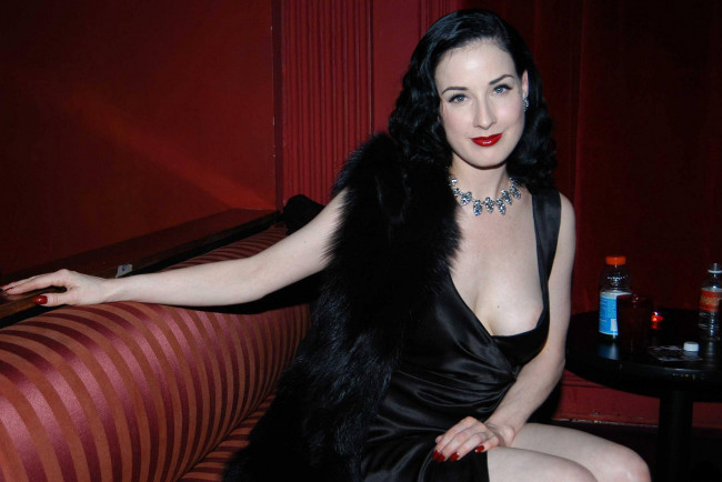 Обои картинки фото Dita Von Teese, девушки, , , , бурлеск