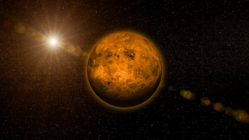 Картинка venus hd космос венера планета