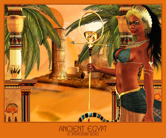 Обои картинки фото 3д, графика, historical, история, эгипет